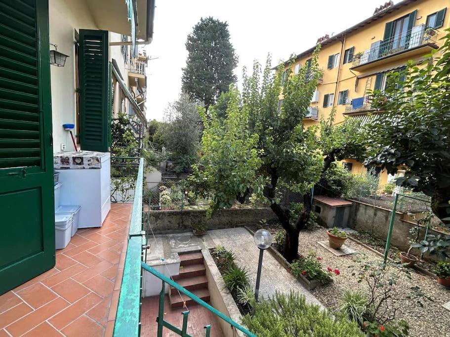 Villino La Rosa Antica Lägenhet Florens Exteriör bild