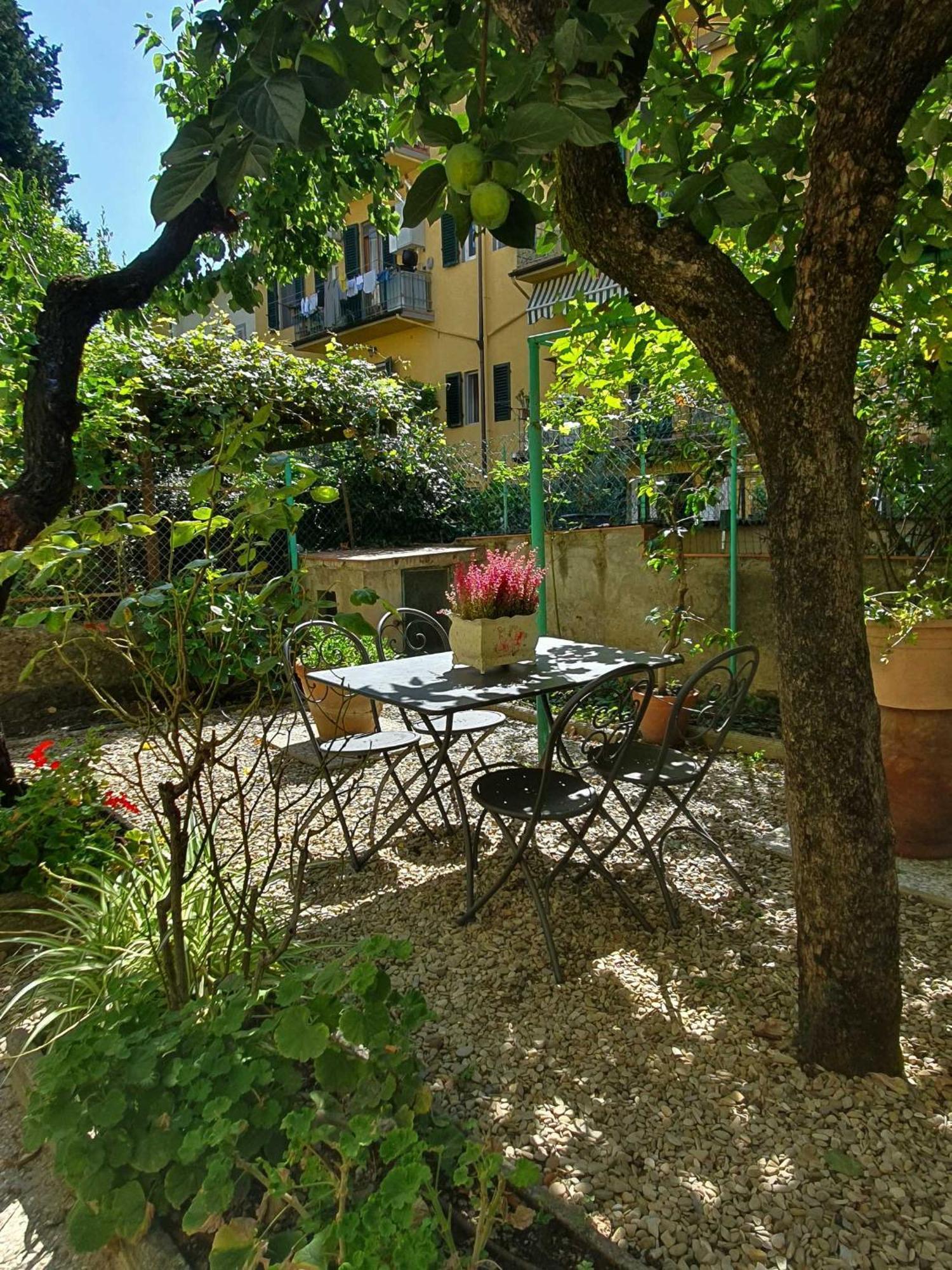 Villino La Rosa Antica Lägenhet Florens Exteriör bild